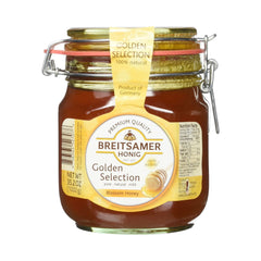 BREITSAMER RAW HONEY GOLDEN SELECTION 1000 GM BASIC Default Title - MamasJan GroceryFoods