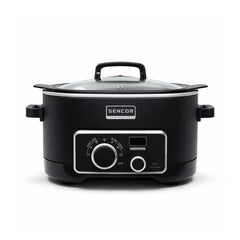 SENCOR COOKER SPR6100BK Default Title - MamasJan Crockery