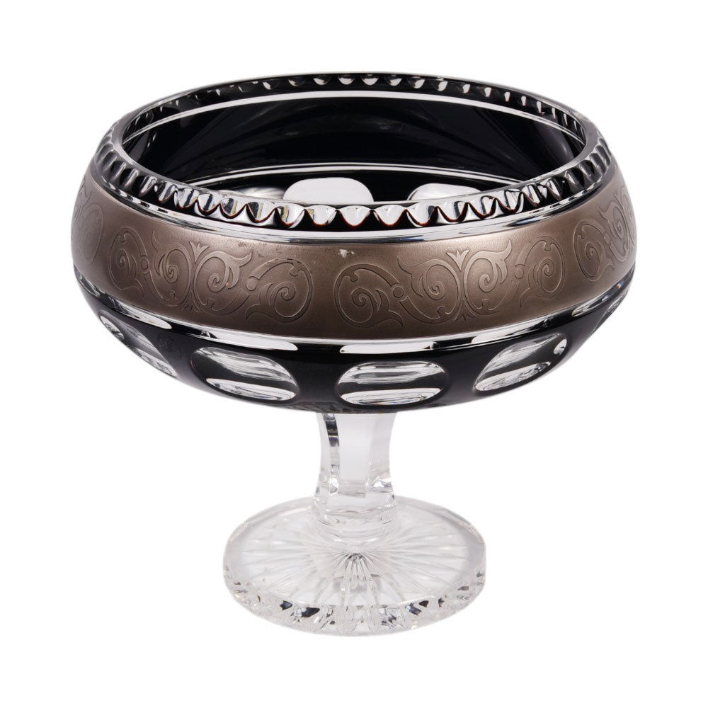 BOWL STAND GOLD CRYSTAL 60B42/NC/33G04/230/601 PC Default Title - MamasJan Décor