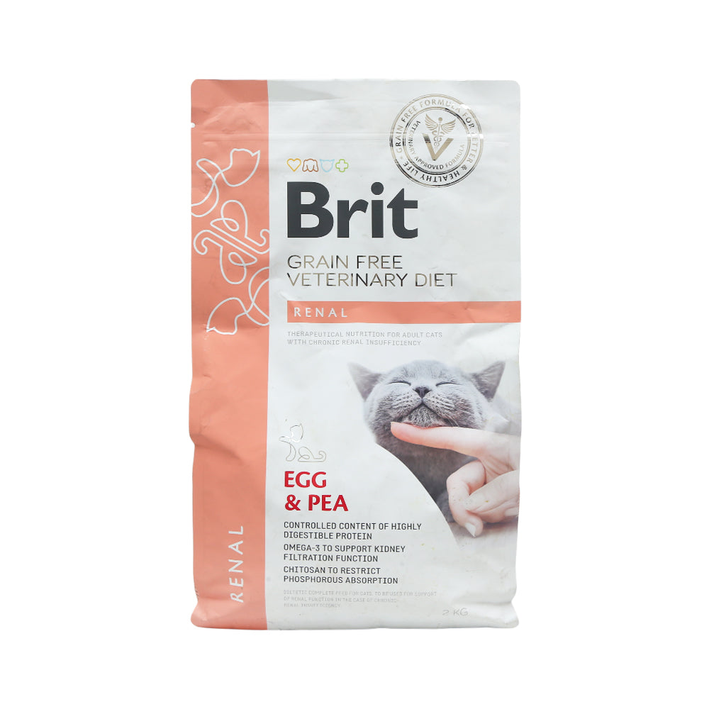 BRIT GRAIN FREE VETERINARY DIET RENAL 2KG Default Title - MamasJan Pet Care