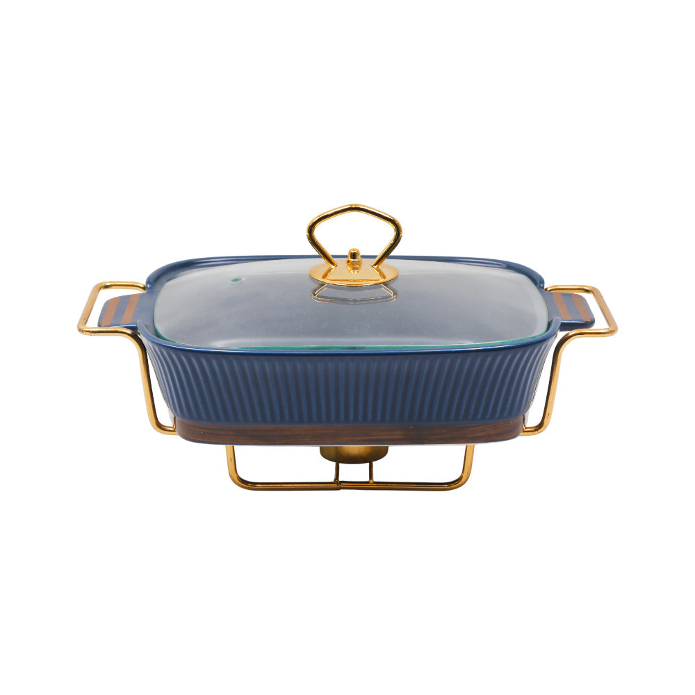 DONGA RECTANGULAR PORCELAIN WITH STAND CA104R-11KIK Default Title - MamasJan Crockery