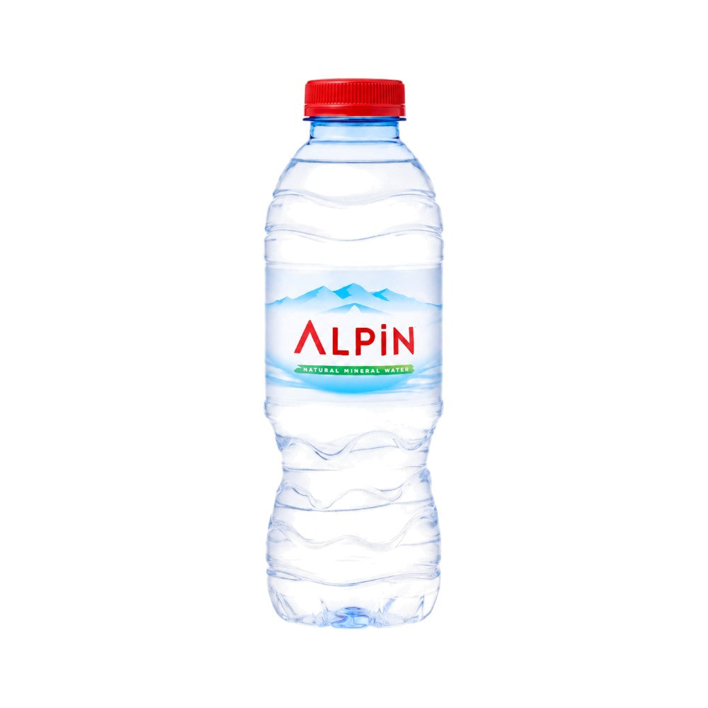 ALPIN MINERAL WATER NATURAL 330 ML Default Title - MamasJan GroceryFoods