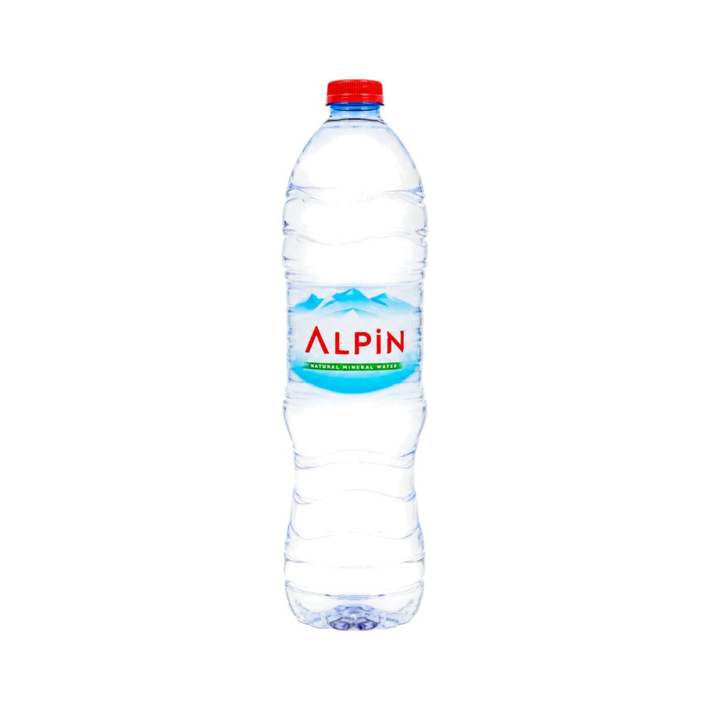 ALPIN MINERAL WATER NATURAL 1.5 LTR Default Title - MamasJan GroceryFoods