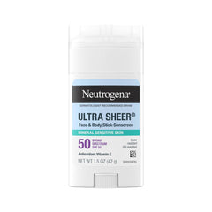 NEUTROGENA ULTRA SHEER FACE & BODY STICKS SPF-50 42G Default Title - MamasJan skincare