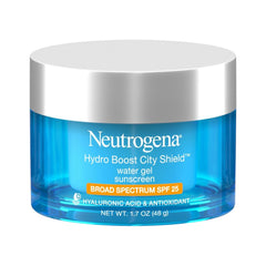 NEUTROGENA HYDRO BOOST CITY SHIELD SPF-25 WATER GEL 48G Default Title - MamasJan skincare