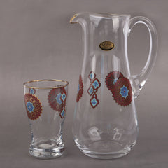 WATER SET CANBA HUNKAR GOLD 10012 BASIC Default Title - MamasJan Crockery
