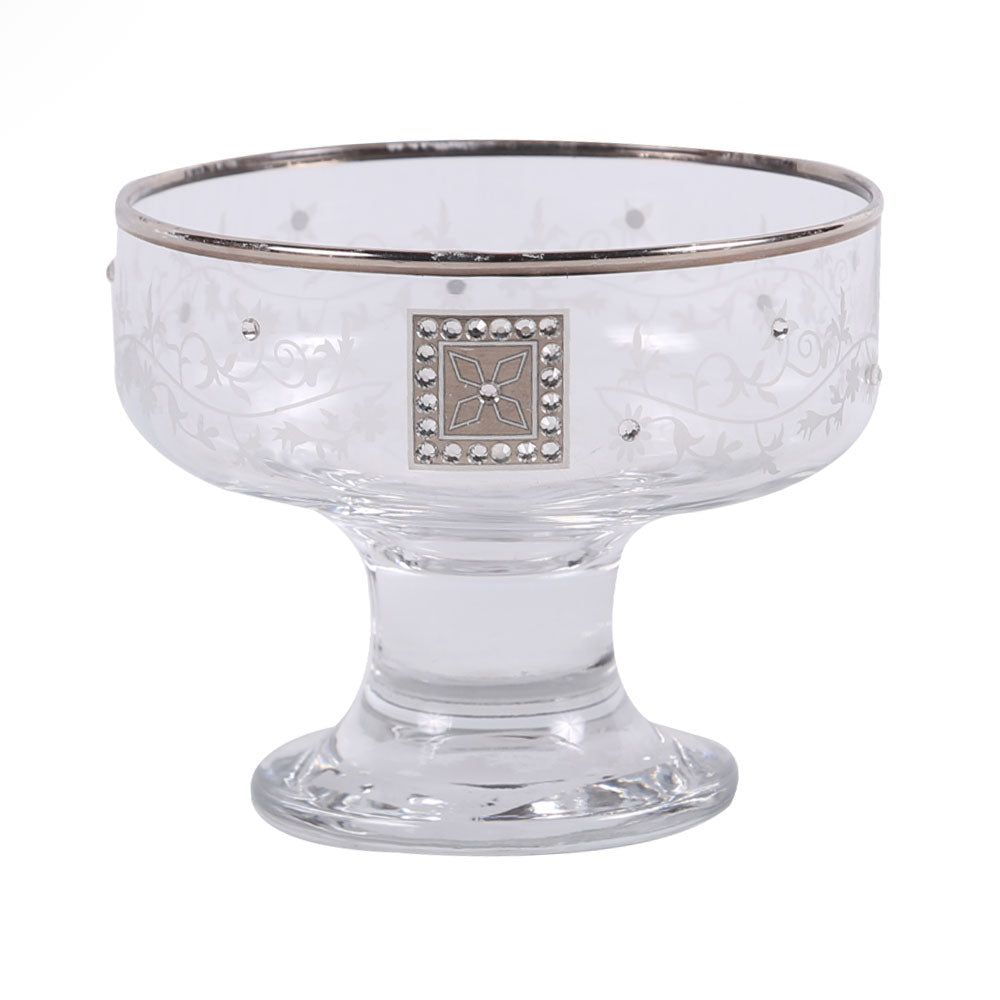ICE CREAM CUP CANBA TRENDY PLATINIUM 55 BASIC Default Title - MamasJan Crockery