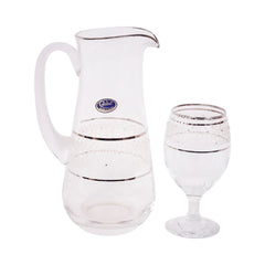 WATER SET 7PC CANBA ROYAL 161-44417 BASIC Default Title - MamasJan Crockery