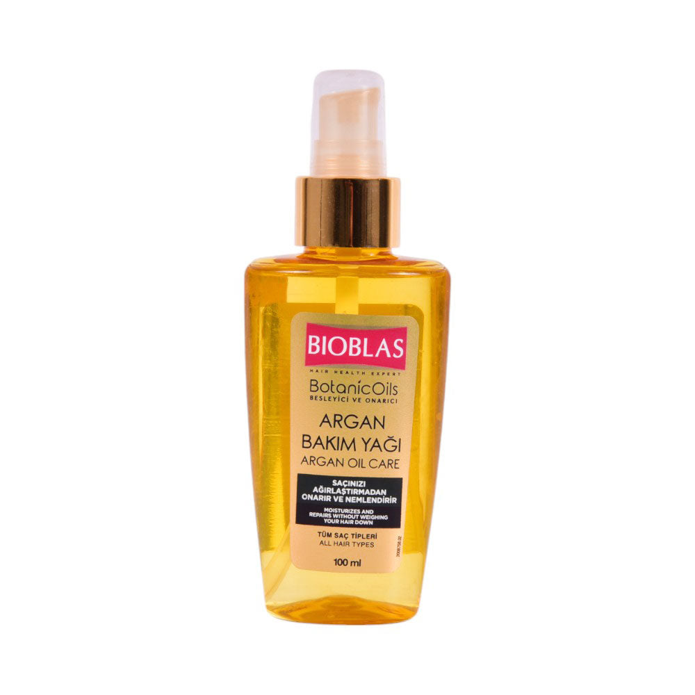 BIOBLAS ARGAN OIL 100ML Default Title - MamasJan haircare