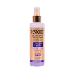 BIOBLAS RESTOREX COLLAGEN & BIOTIN LIQUID CONDITIONER 200ML Default Title - MamasJan haircare