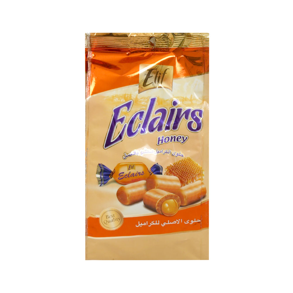 ELIF CHOCOLATE ECLAIRS HONEY POUCH 225 GM Default Title - MamasJan Grocery Food