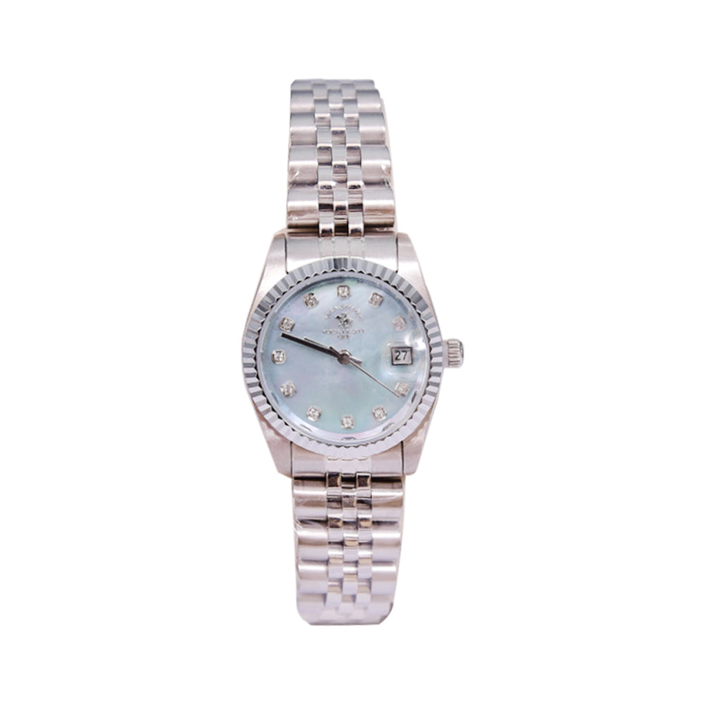 SANTA BARBARA SB.4.10016-2/L/SS/SS/ BLU IMX Default Title - MamasJan Gift counter