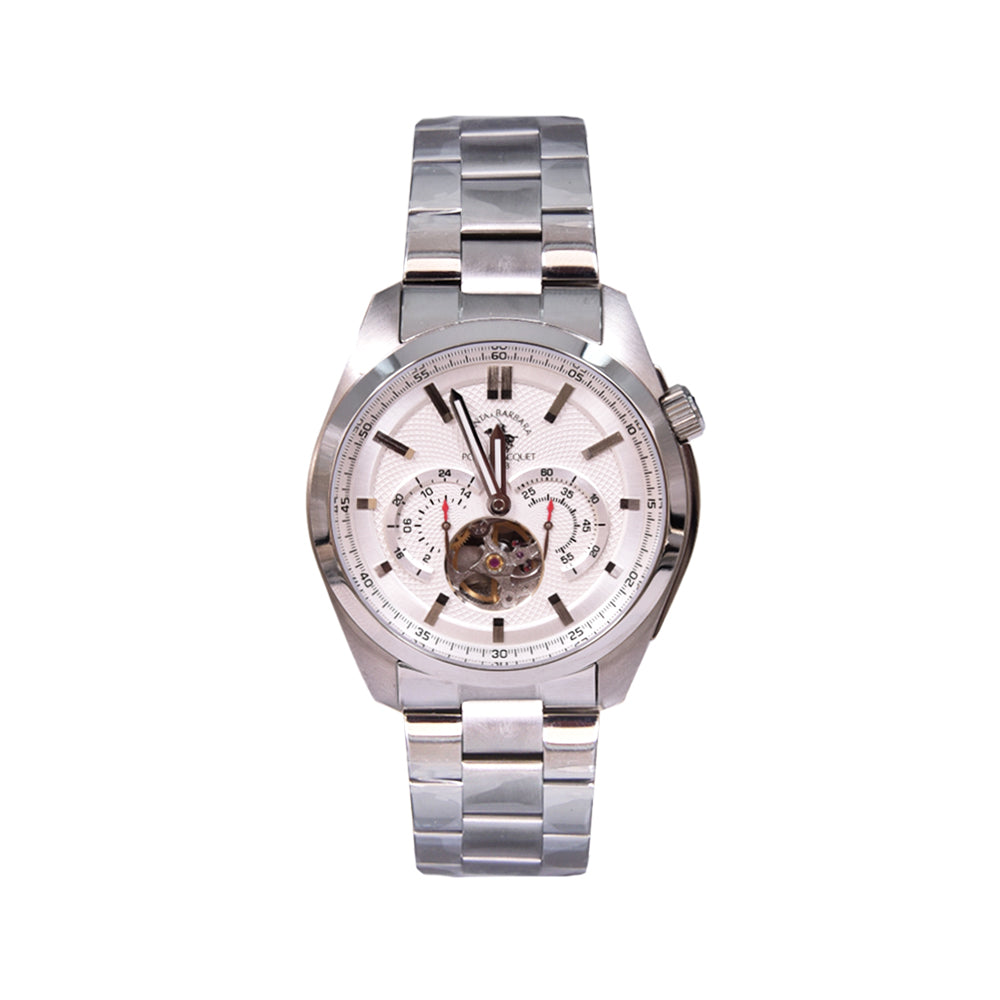 SANTA BARBARA SB.1.10628-1/G/SS/SS/ MF SILV AQX Default Title - MamasJan Gift counter