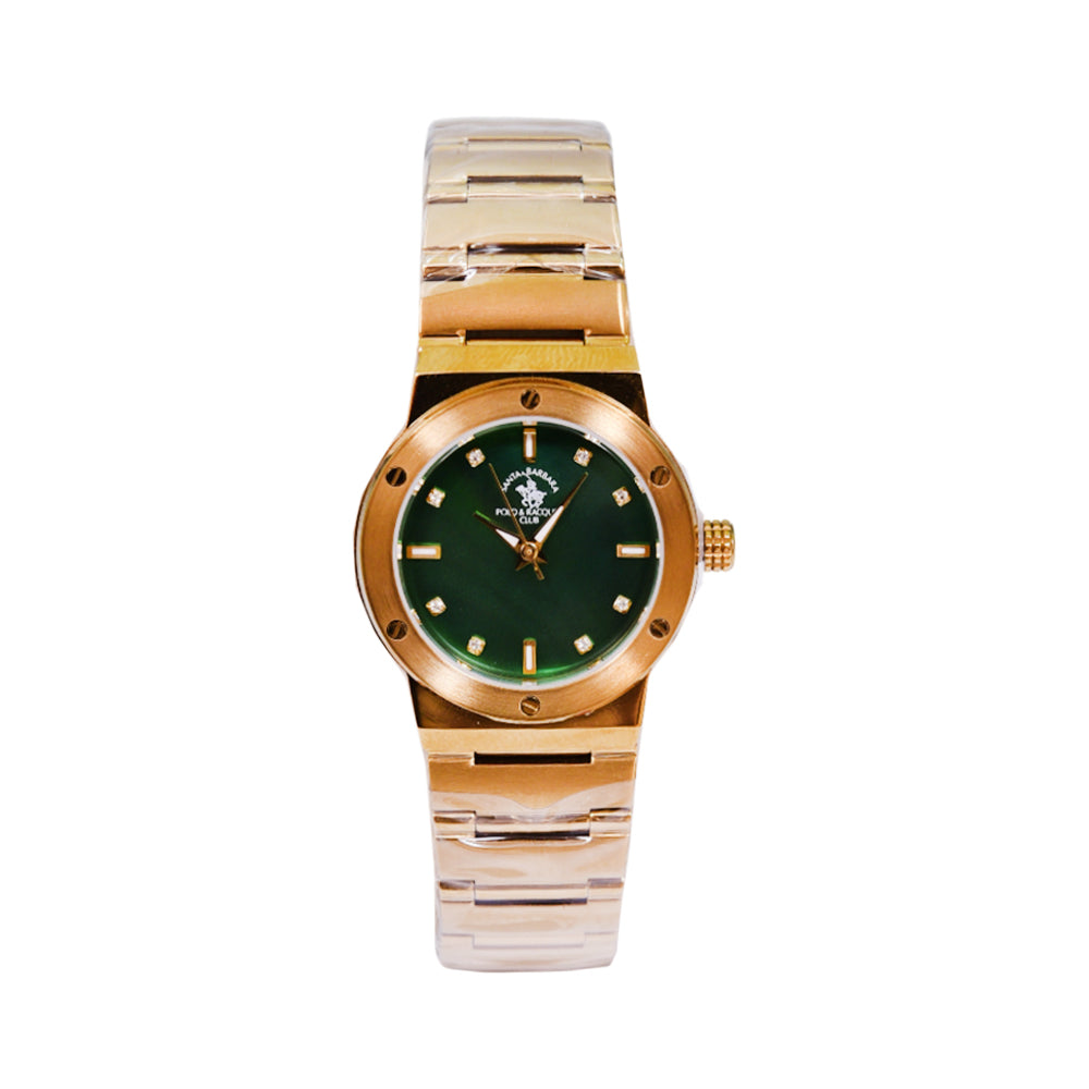 SANTA BARBARA SB.1.10664-3/L/GP/GP/ GREEN Default Title - MamasJan Gift counter