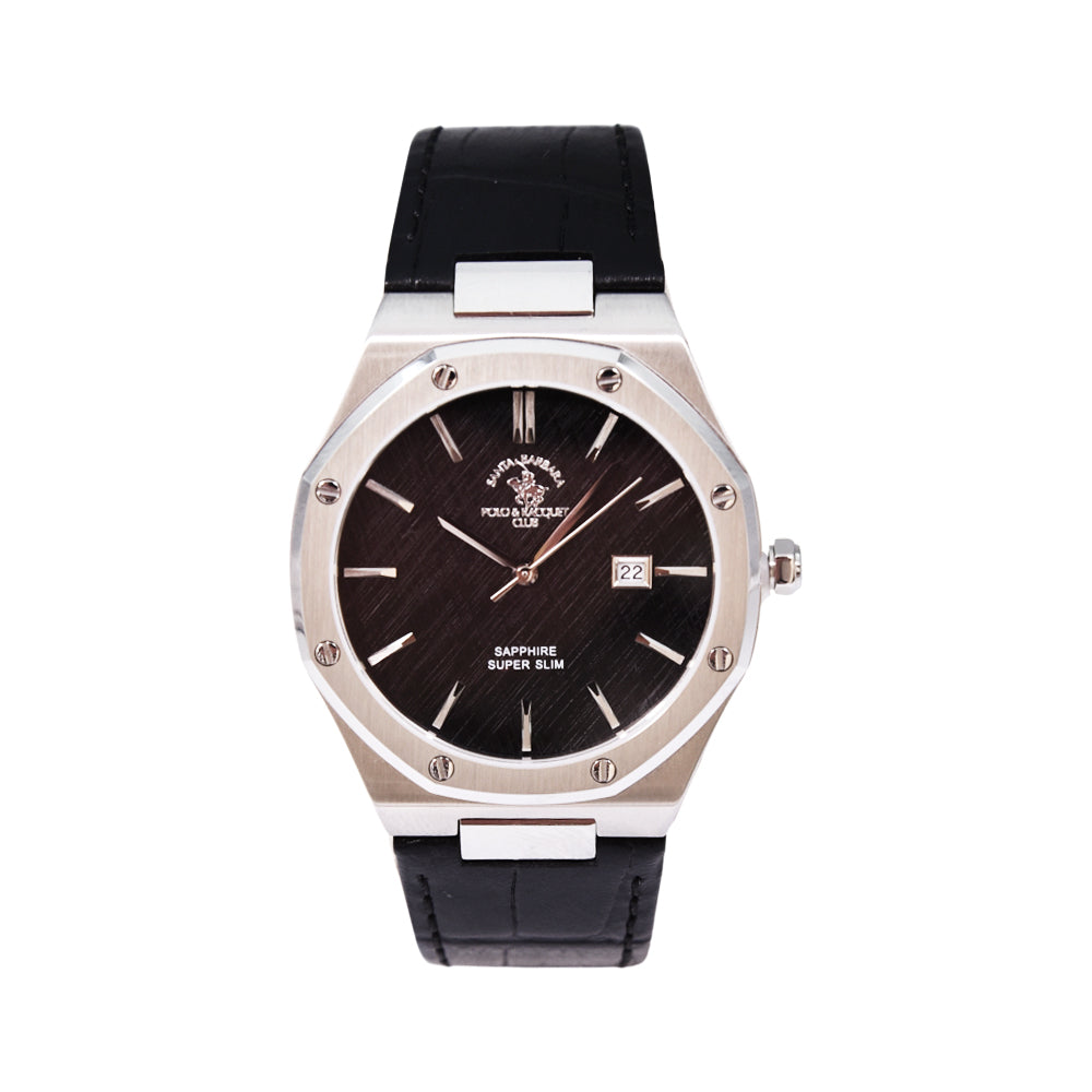SANTA BARBARA SB.1.10672-2/G/LDR BK/SS/BK Default Title - MamasJan Gift counter