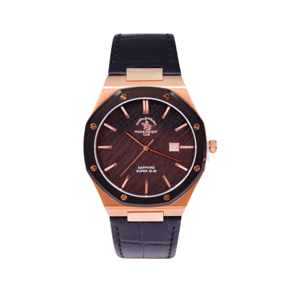 SANTA BARBARA SB.1.10672-5/G/LDR BK/RG/BK Default Title - MamasJan Gift counter
