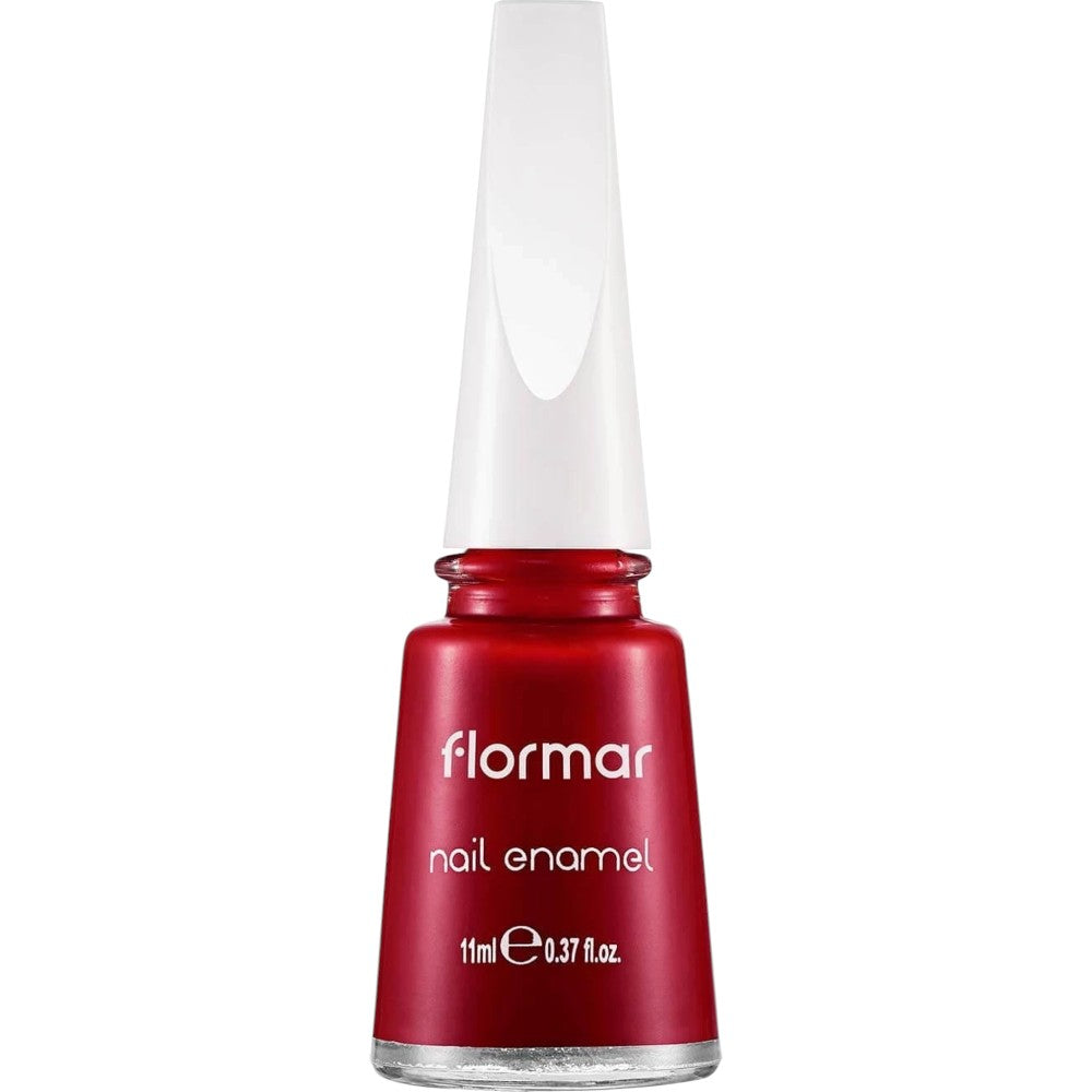FLORMAR FNE-128 BORDEAUX SCREAM NEW Default Title - MamasJan Makeup