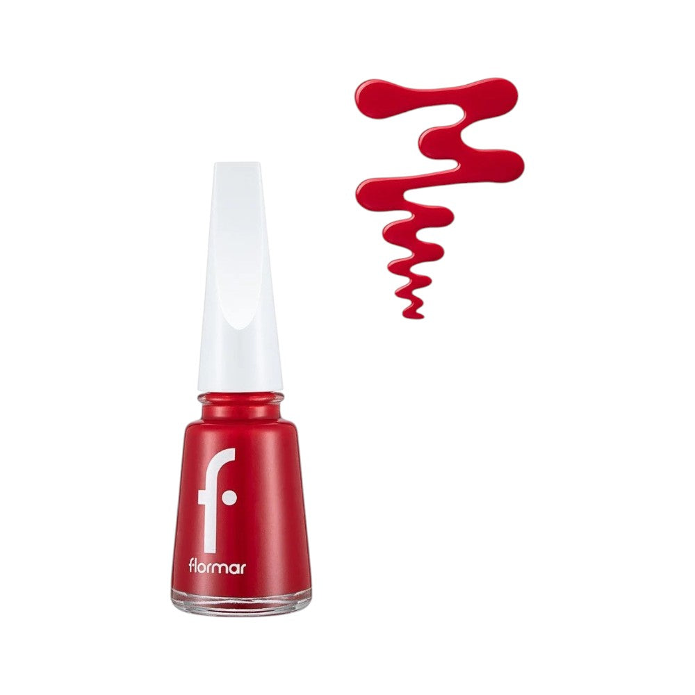 FLORMAR FNE-321 RED FLAG NEW 11ML Default Title - MamasJan Makeup