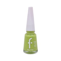 FLORMAR QUICK DRY NAIL POLISH QNE-43 GREEN FIRST Default Title - MamasJan Makeup