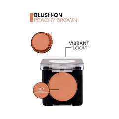 FLORMAR CBL SINGLE BLUSH-ON 6G NO 107 Default Title - MamasJan Makeup