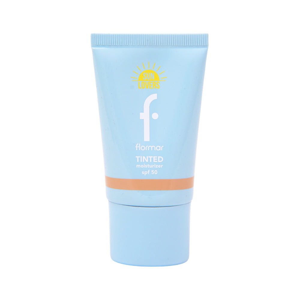 FLORMAR TINTED MOISTURZR SPF50 007 WARM HONEY 40ML Default Title - MamasJan Makeup