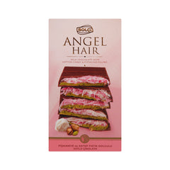 BOLCI CHOCOLATE ANGEL HAIR COOTON CANDY PISTACHIO FILLING 17 Default Title - MamasJan GroceryFoods