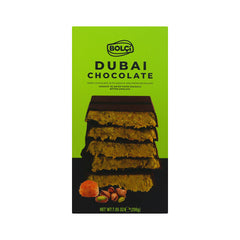 BOLCI DUBAI CHOCOLATE KADAYIF AND PISTACHIO 200GM EB657 Default Title - MamasJan GroceryFoods