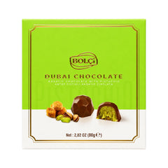 BOLCI KADAYIF CHOCOLATE WITH PISTACHIO 80 GM Default Title - MamasJan Grocery Food