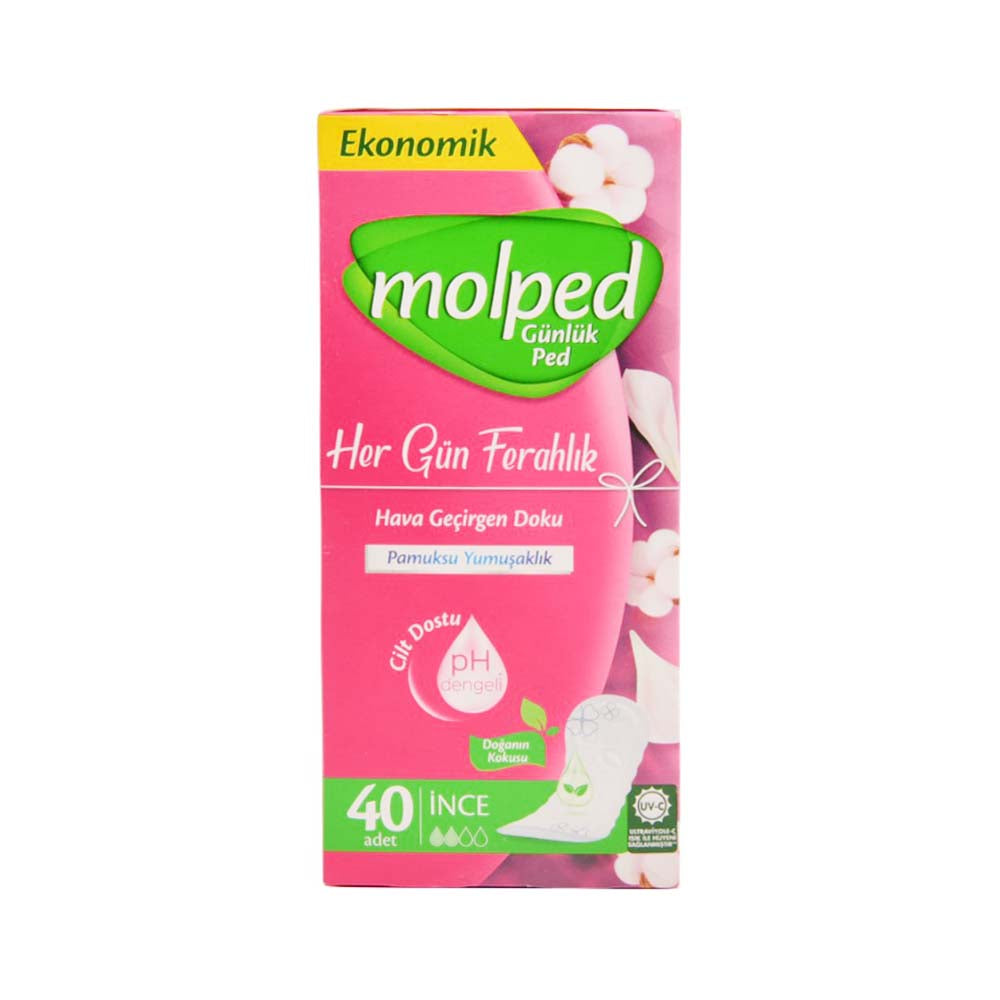MOLPED EVERYDAY FRESHNESS THIN 40PCS Default Title - MamasJan GroceryFoods