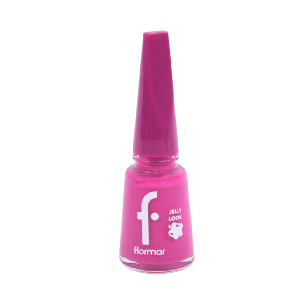 FLORMAR JELLY LOOK NAIL ENAMEL 7 11ML Default Title - MamasJan Makeup