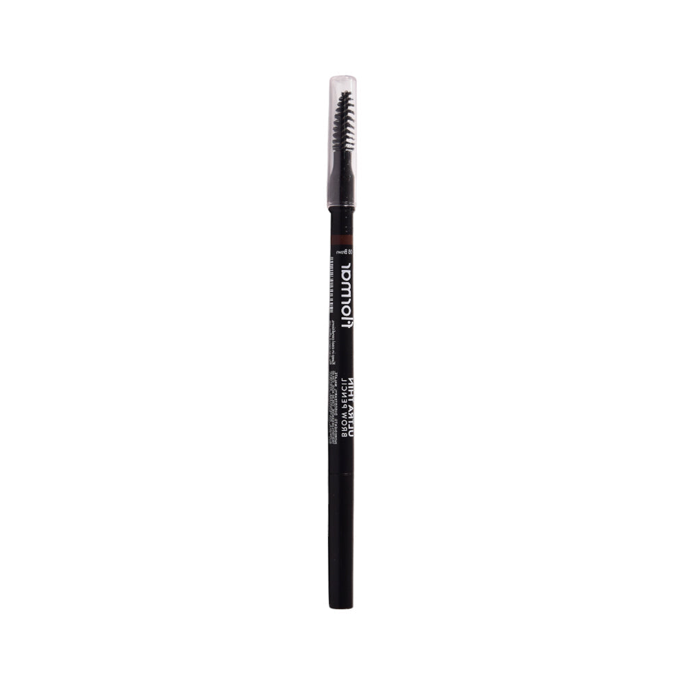 FLORMAR ULTRA THIN BROW PENCIL PCL-03 BROWN PENCIL 0.14GM Default Title - MamasJan Makeup