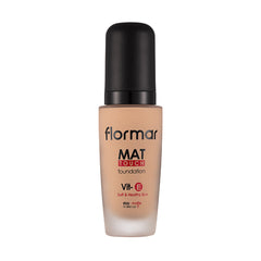 FLORMAR PERFECT 321 MATT TOUCH FOUNDATION Default Title - MamasJan Makeup