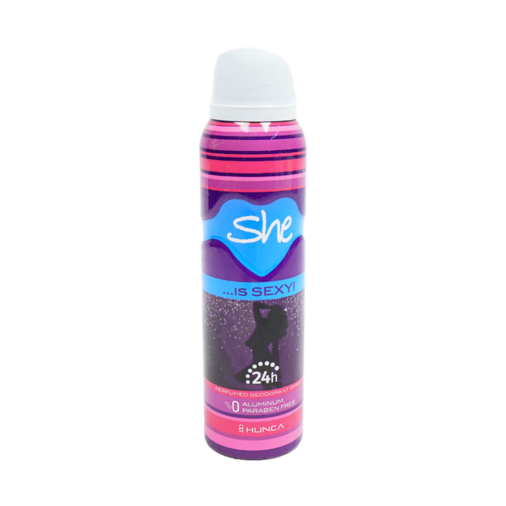 SHE DEODORANT IS SEXY 150 ML Default Title - MamasJan Grocery Nonfood