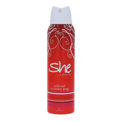 SHE DEODORANT IS SPECIAL RED 150 ML BASIC Default Title - MamasJan Grocery Nonfood