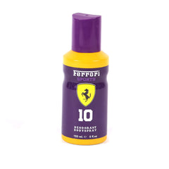 FERRORI DEODORANT SPORTS 10 150 ML Default Title - MamasJan Grocery Nonfood