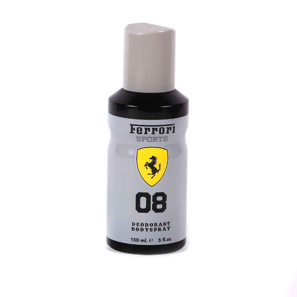 FERRORI DEODORANT SPORTS 08 150 ML Default Title - MamasJan Grocery Nonfood