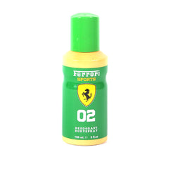 FERRORI DEODORANT 02 BODY SPRAY 150 ML Default Title - MamasJan Grocery Nonfood