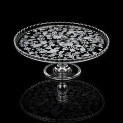 CAKE DISH FOOTED PATISSERIE 95117 Default Title - MamasJan Crockery
