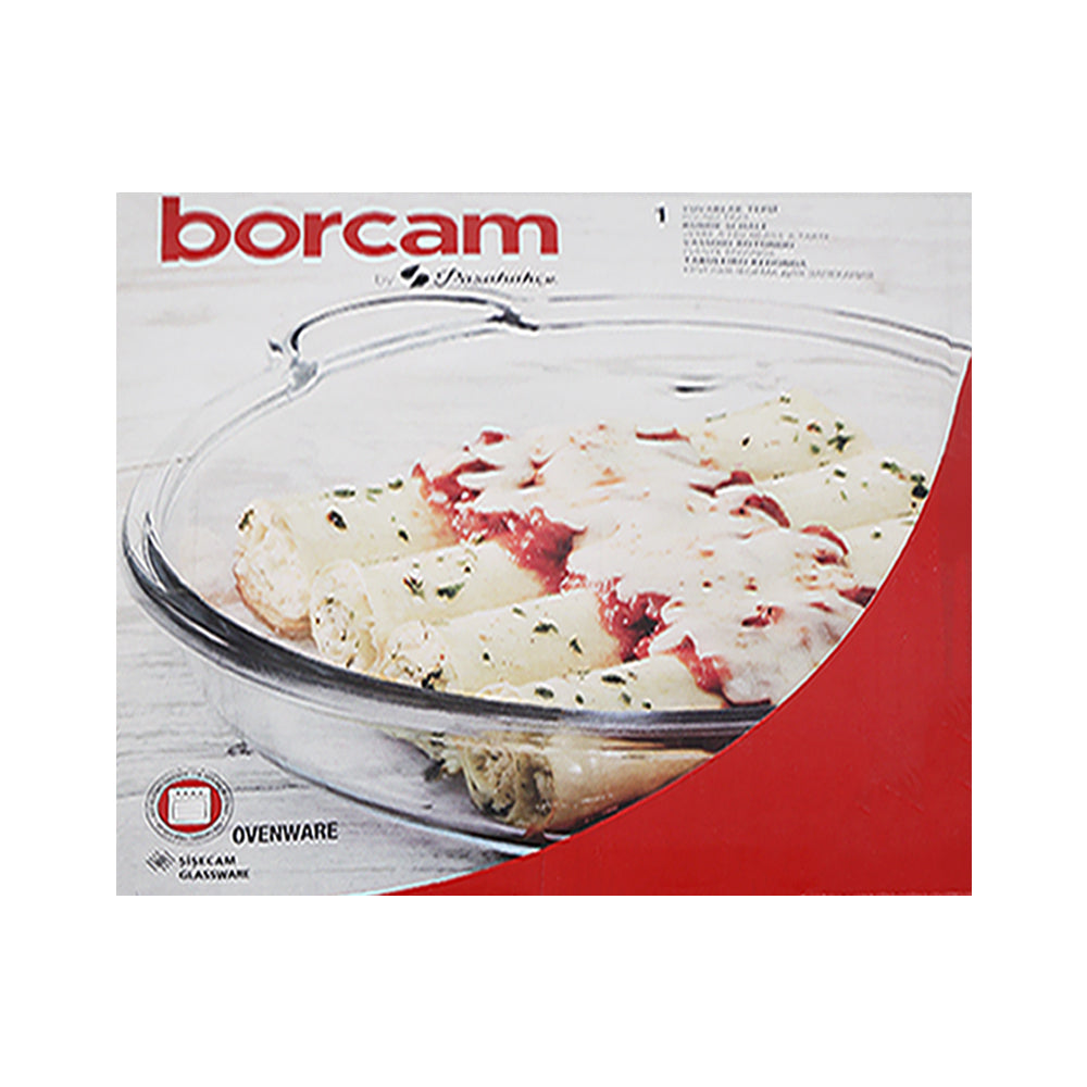 DISH BORCAM ROUND 59234 PC Default Title - MamasJan Crockery