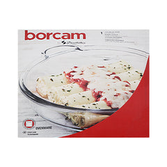 DISH BORCAM ROUND 59234 PC Default Title - MamasJan Crockery