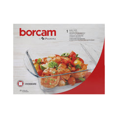 DISH BORCAM SQUARE 59854 Default Title - MamasJan Crockery