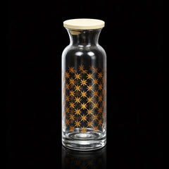 WATER BOTTLE PSB CARAFE CREAM 43824-89 Default Title - MamasJan Crockery