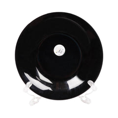 PLATE DEEP PSB ORGENIC BLACK 10331-34 Default Title - MamasJan Crockery