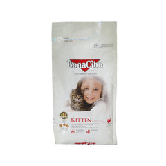 BONACIBO KITTEN CHICKEN WITH ANCHOVY & RICE BAG 1.5 KG Default Title - MamasJan Grocery Nonfood