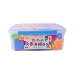 BLC-04 BULDING BLOCKS BUCKET 175PCS A.I Default Title - MamasJan Toys
