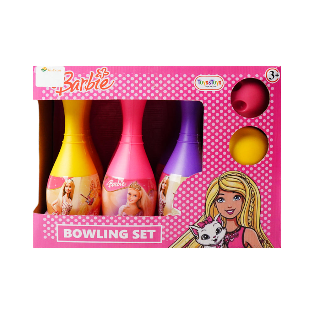 BS-BR BARBIE BOWLING GAME A.I Default Title - MamasJan Toys