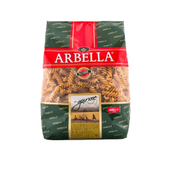 ARBELLA PASTA WHOLE WHEAT FUSILLI 400 GM Default Title - MamasJan Grocery