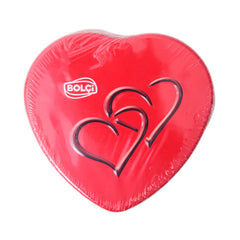 BOLCI BELGIAN MILK CHOCOLATE HEART TIN BH011 240 GM Default Title - MamasJan GroceryFoods