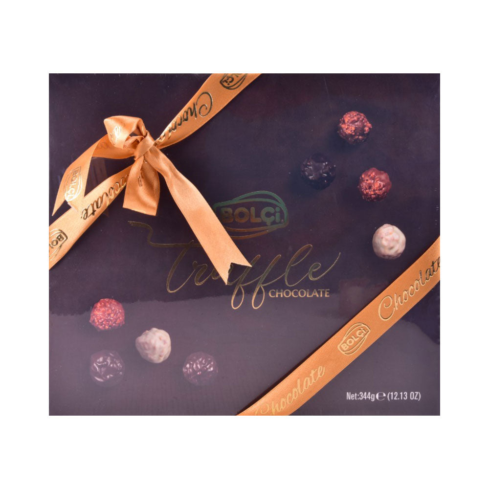 BOLCI CHOCOLATE TRUFFLE DARK BROWN ECH210 344 GM Default Title - MamasJan Grocery