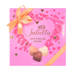 BOLCI CHOCOLATE JULIETTA LOVE PARALINE HEART CH278 108 GM Default Title - MamasJan GroceryFoods